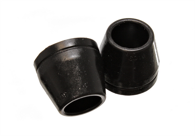 Black Front and Rear McPherson Bump Stop Set <br>70-73 Nissan 240Z