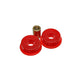 Red Manual Shifter Stabilizer Bushing Set <br>91-93 Nissan NX