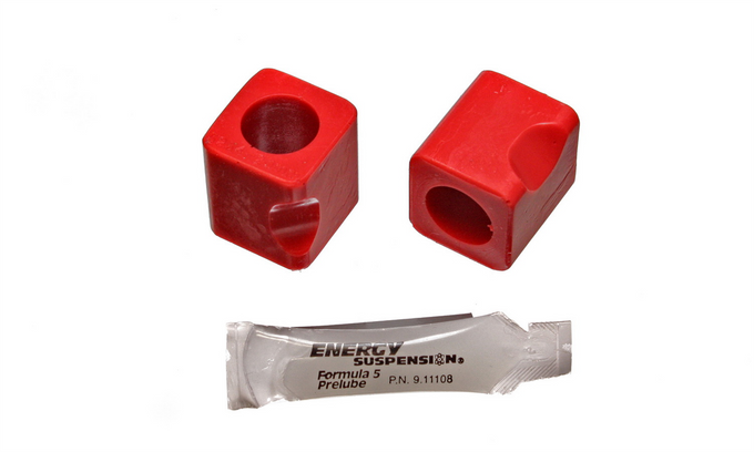 Red 20mm Rear Sway Bar Bushings <br>75-78 Nissan 280Z