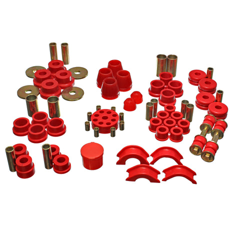 Hyper-Flex Master Bushing Set <br>70-73 Nissan 240Z