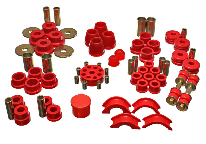 Hyper-Flex Master Bushing Set <br>70-73 Nissan 240Z