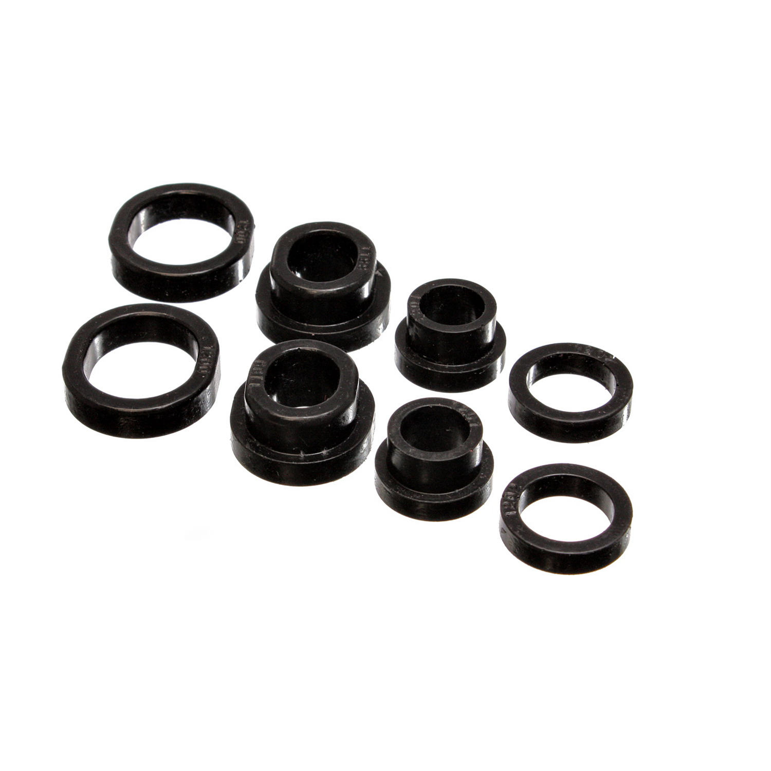 Black Rear Subframe Insert Set <br>95-03 Nissan Maxima