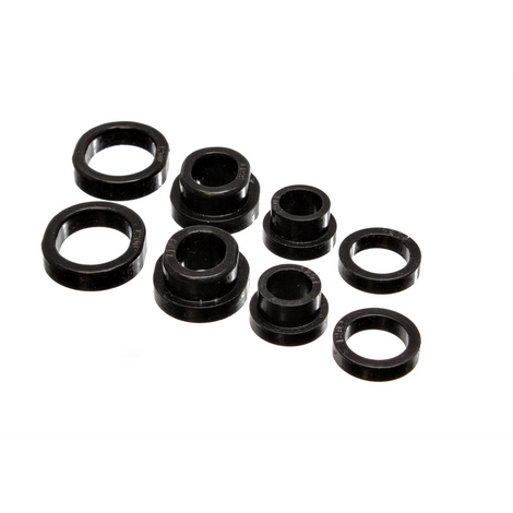 Black Rear Subframe Insert Set <br>95-03 Nissan Maxima