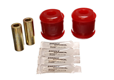 Red Rear Control Arm Bushing Set <br>95-17 Nissan Tsuru