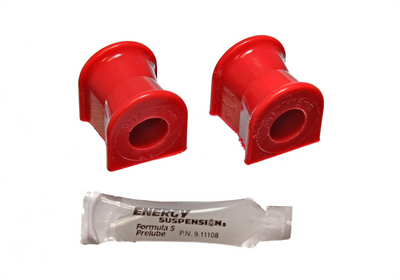 Red 16mm Front Sway Bar Frame Bushings <br>70-73 Nissan 240Z