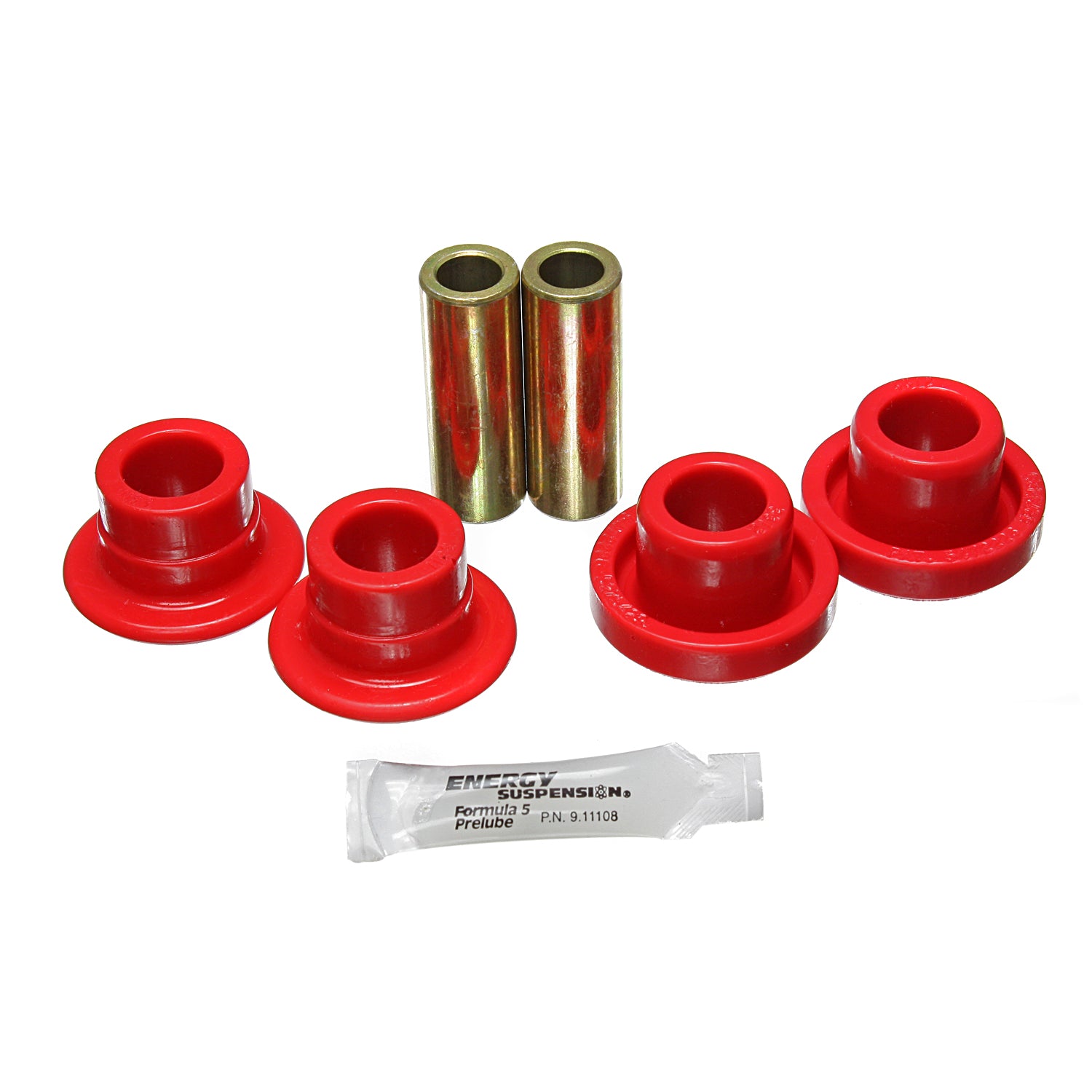 Red Front Control Arm Bushing Set <br>95-98 Nissan 240SX