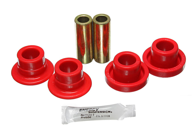 Red Front Control Arm Bushing Set <br>95-98 Nissan 240SX