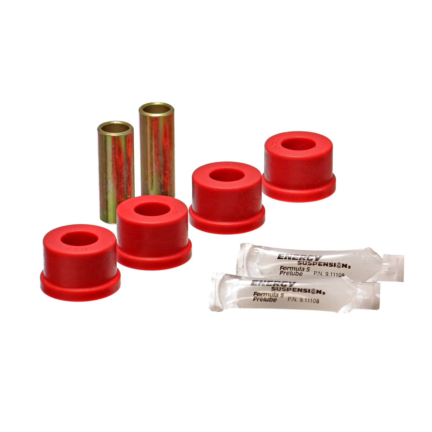 Red Front Control Arm Bushing Set <br>79-83 Nissan 280ZX