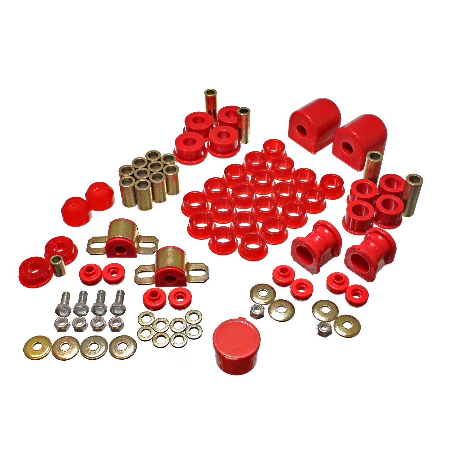 Hyper-Flex Master Bushing Set <br>91-93 Nissan NX