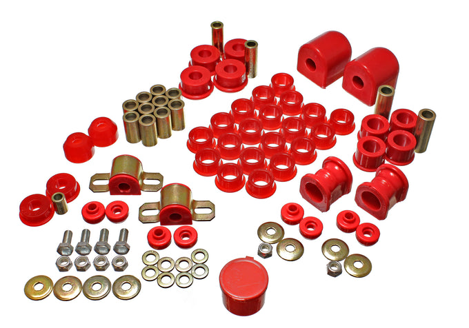Hyper-Flex Master Bushing Set <br>91-93 Nissan NX