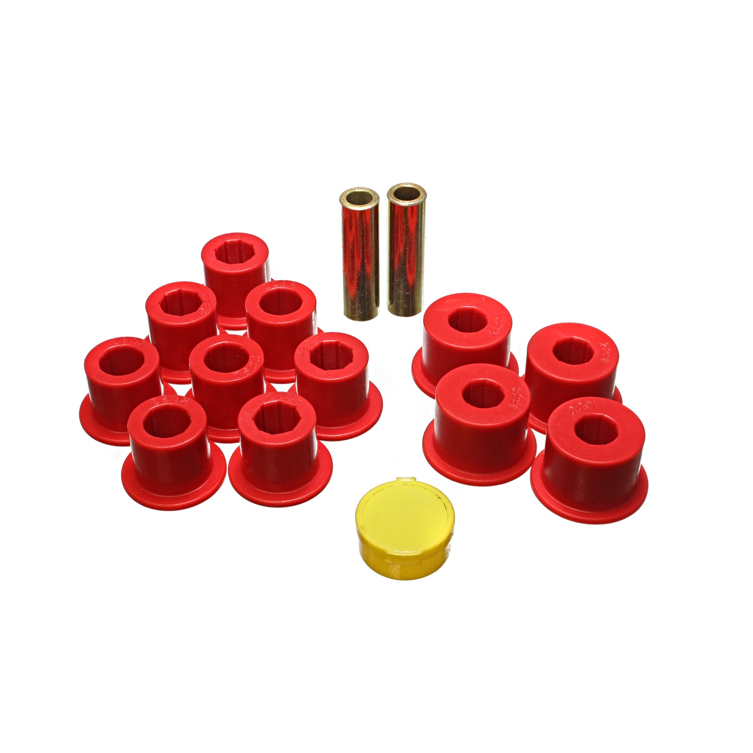 Rear Leaf Spring Bushing Set <br>95-97 Nissan Pickup