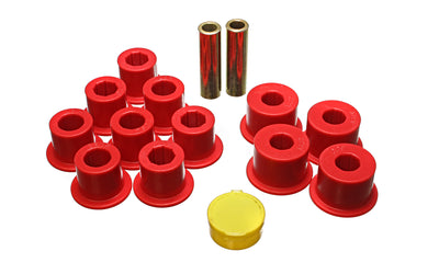 Rear Leaf Spring Bushing Set <br>95-97 Nissan Pickup