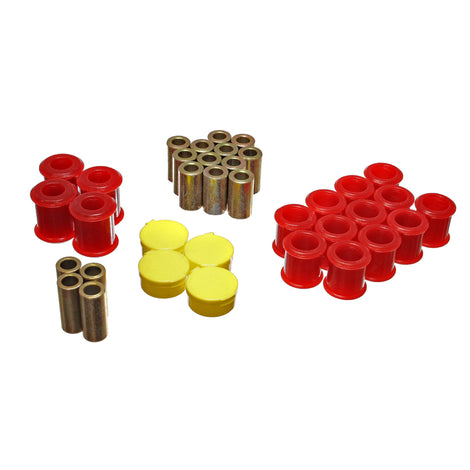 Rear Control Arm Bushing Set <br>89-94 Nissan 240SX
