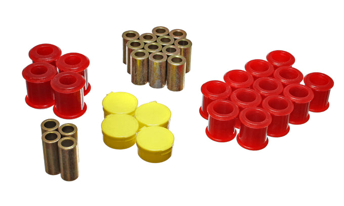 Rear Control Arm Bushing Set <br>89-94 Nissan 240SX