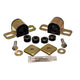 Black Sway Bar Bushing Set <br>95-98 Nissan 240SX