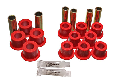 Leaf Spring Bushing Set <br>95-97 Nissan Pickup