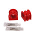 Red 32mm Front Sway Bar Frame Bushings <br>03-09 Nissan 350Z