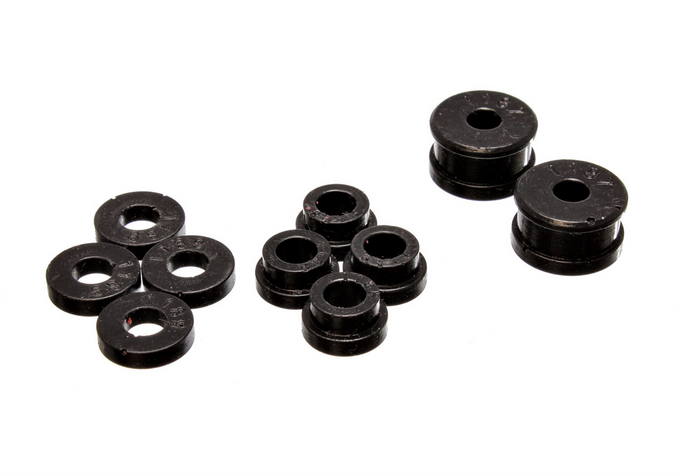 Black Manual Shifter Stabilizer Bushing Set <br>02-03 Nissan Maxima