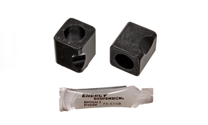 Black 20mm Rear Sway Bar Bushings <br>75-78 Nissan 280Z