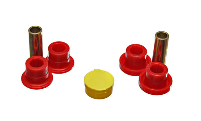 Red Front Control Arm Bushing Set <br>89-94 Nissan 240SX