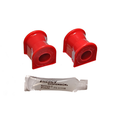 Red 21mm Front Sway Bar Frame Bushings <br>70-73 Nissan 240Z