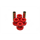 Red Transmission Crossmember Mount Bushings <br>70-73 Nissan 240Z