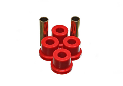 Red Transmission Crossmember Mount Bushings <br>70-73 Nissan 240Z