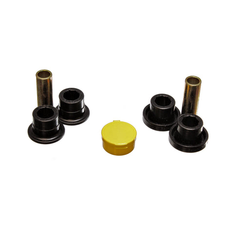 Black Front Control Arm Bushing Set <br>89-94 Nissan 240SX