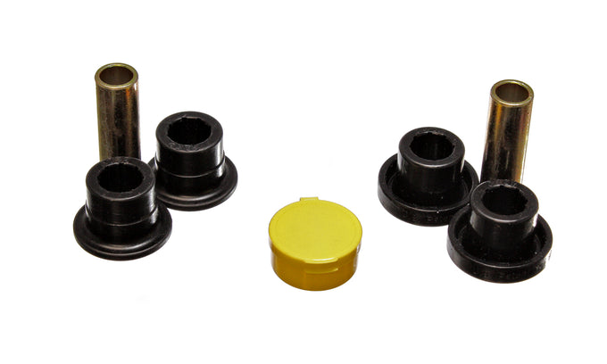 Black Front Control Arm Bushing Set <br>89-94 Nissan 240SX