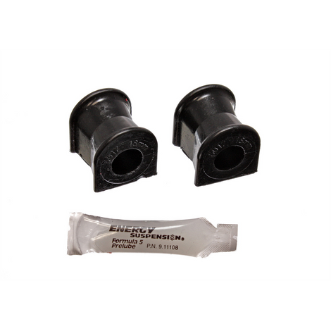 Black 21mm Front Sway Bar Frame Bushings <br>70-73 Nissan 240Z