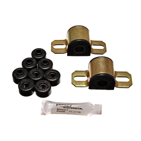 Black Sway Bar Bushing Set <br>95-98 Nissan 240SX