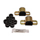 Black Sway Bar Bushing Set <br>95-98 Nissan 240SX