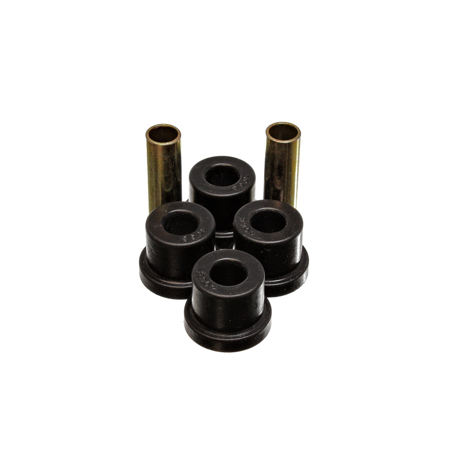 Black Transmission Crossmember Mount Bushings <br>70-73 Nissan 240Z