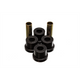 Black Transmission Crossmember Mount Bushings <br>70-73 Nissan 240Z