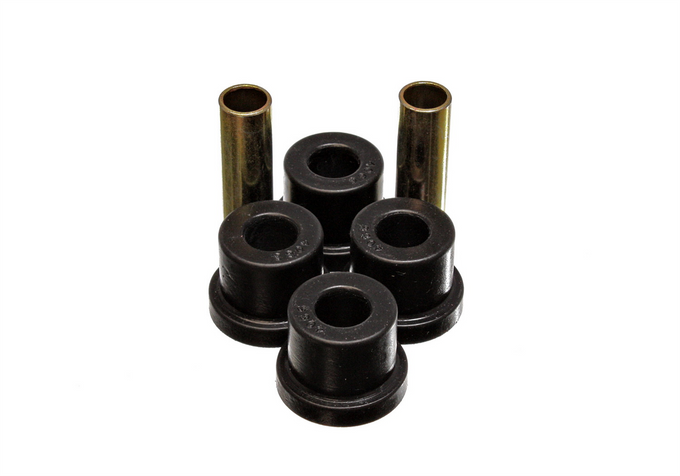 Black Transmission Crossmember Mount Bushings <br>70-73 Nissan 240Z