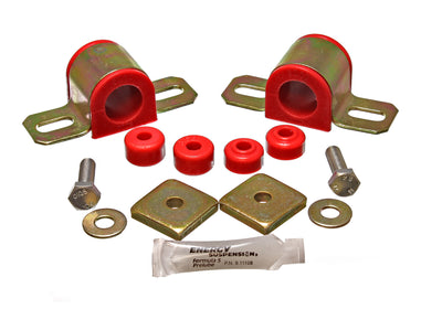 Red Sway Bar Bushing Set <br>95-98 Nissan 240SX