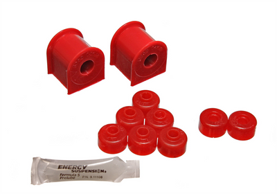 Red Sway Bar Bushing Set <br>89-94 Nissan 240SX