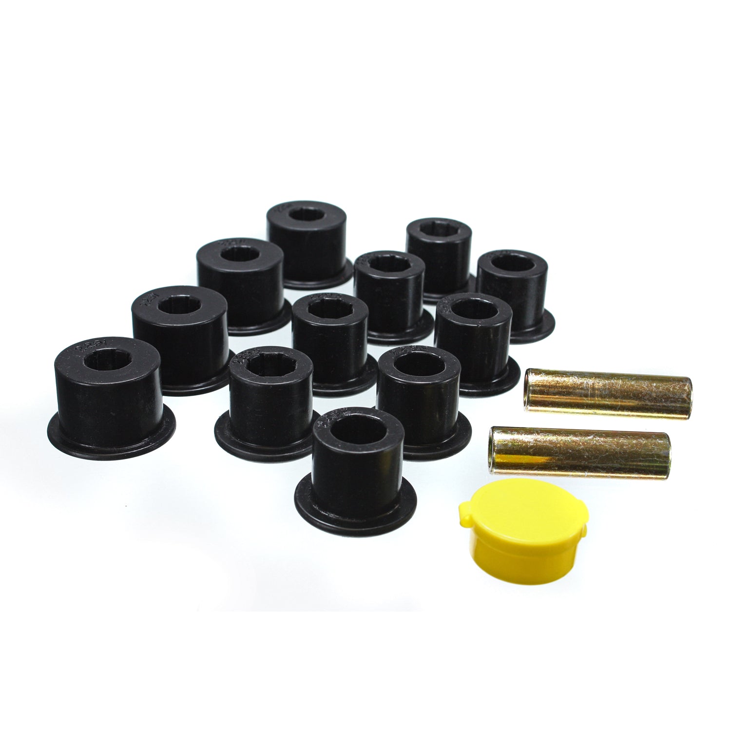 Rear Leaf Spring Bushing Set <br>95-97 Nissan Pickup