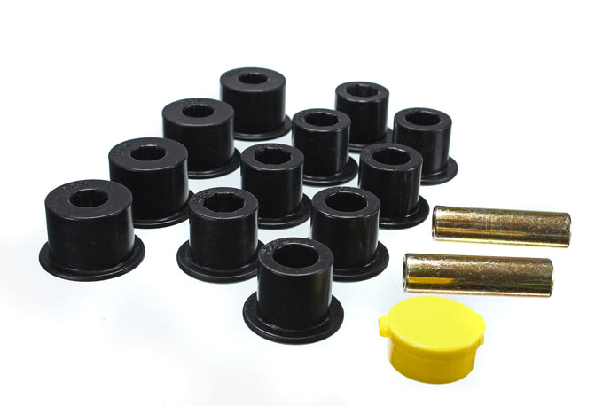 Rear Leaf Spring Bushing Set <br>95-97 Nissan Pickup