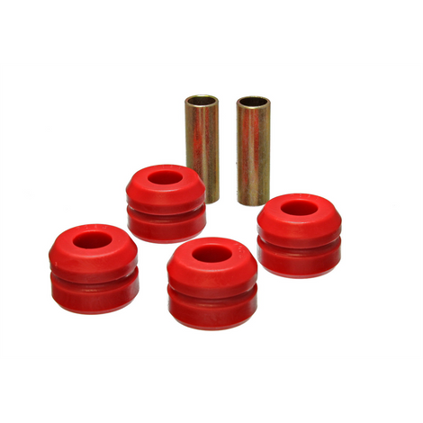 Black Front Strut Rod Bushing Set <br>80-86 Nissan 720