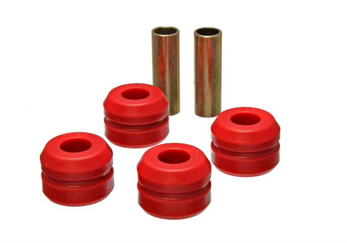 Black Front Strut Rod Bushing Set <br>80-86 Nissan 720
