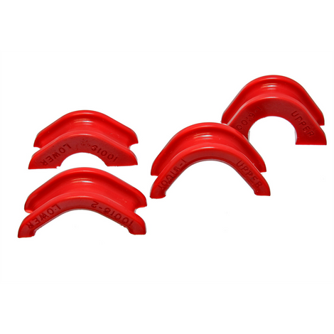 Red Rack and Pinion Bushing Set <br>75-78 Nissan 280Z