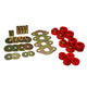 Body Cab Mount Set <br>01-04 Toyota Tacoma