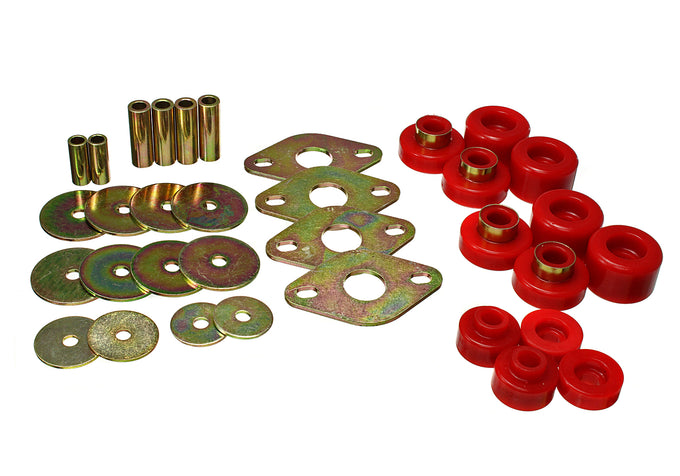 Body Cab Mount Set <br>01-04 Toyota Tacoma