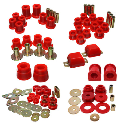 Hyper-Flex Master Bushing Set <br>05-15 Toyota Tacoma