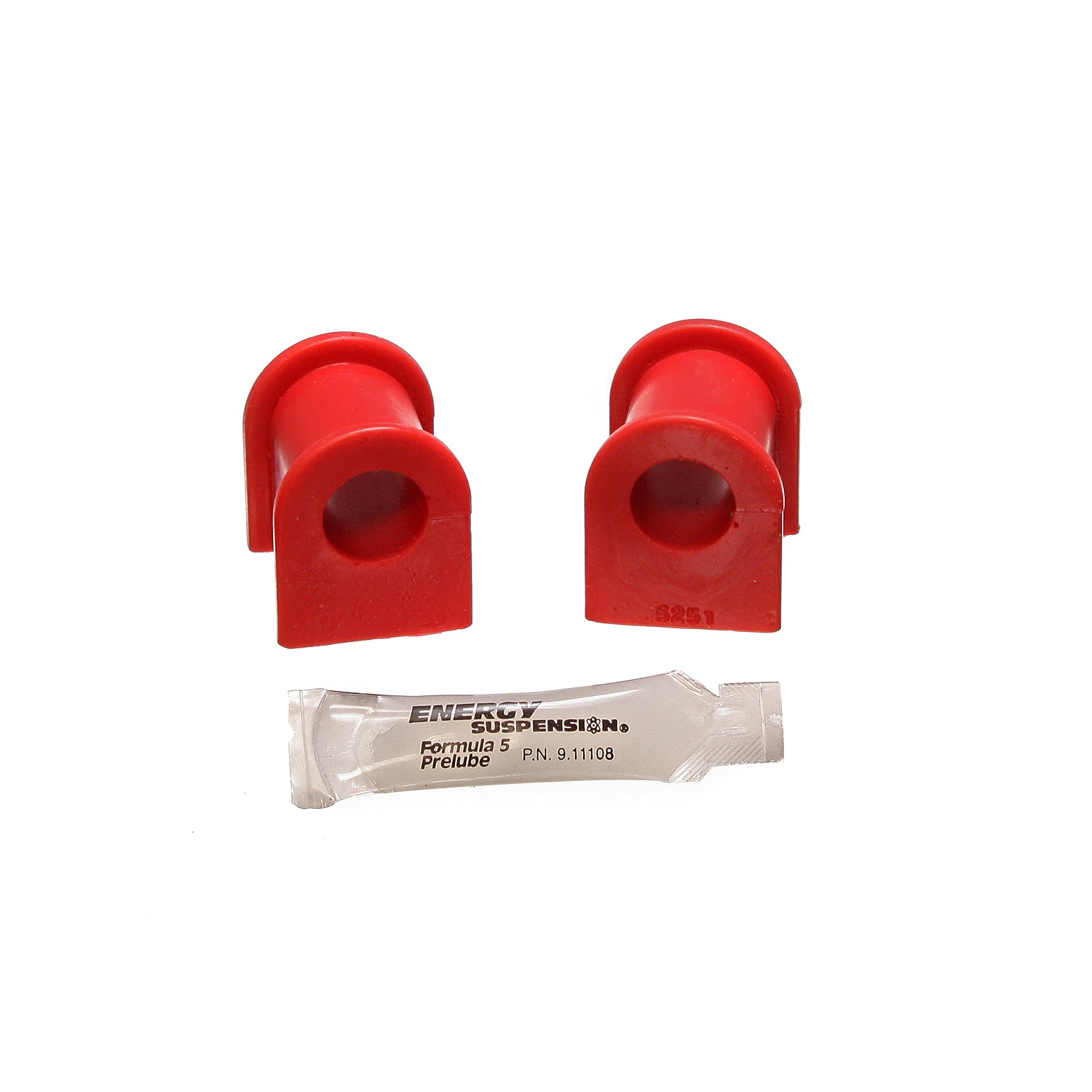 Red 19mm Front Sway Bar Frame Bushings <br>92-95 Toyota MR2