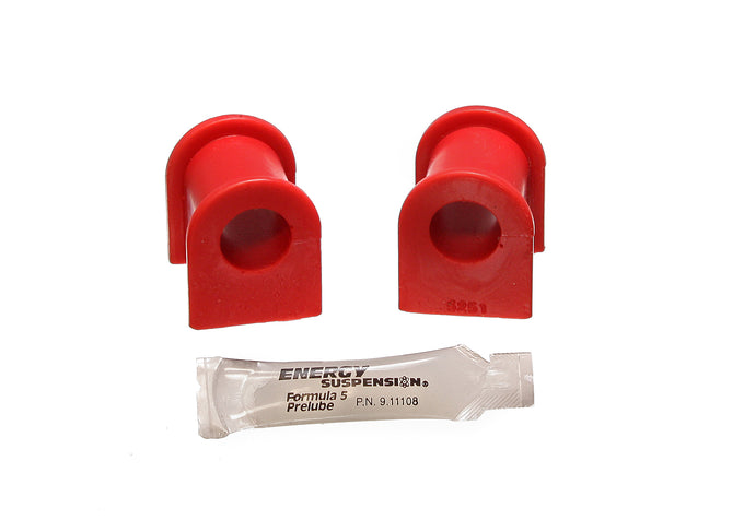Red 19mm Front Sway Bar Frame Bushings <br>92-95 Toyota MR2
