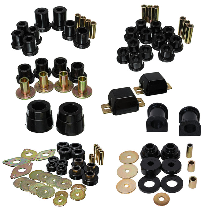 Hyper-Flex Master Bushing Set <br>05-15 Toyota Tacoma