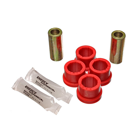Red Front Control Arm Bushing Set <br>05-06 Scion xA xB