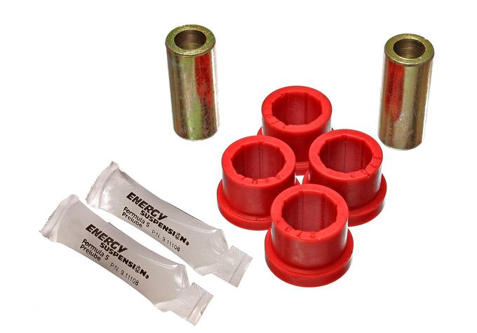 Red Front Control Arm Bushing Set <br>05-06 Scion xA xB